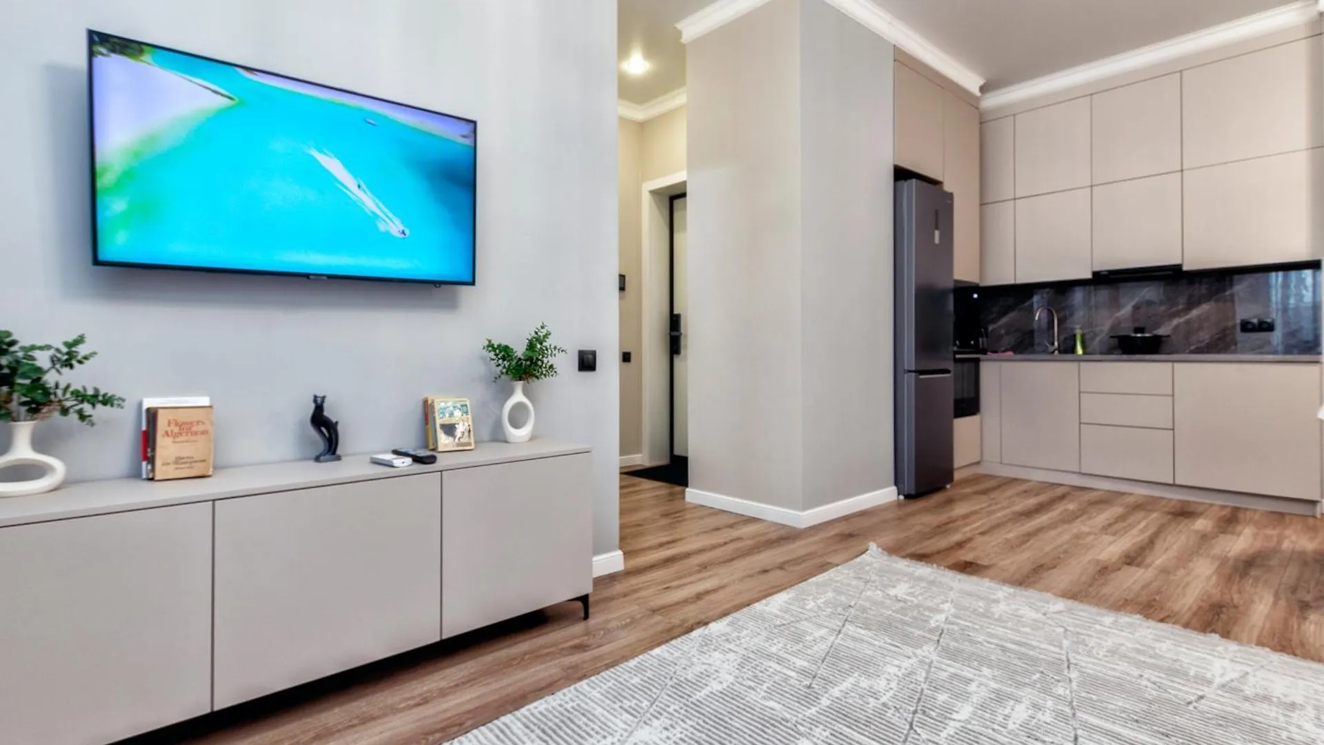 Apartmán Grand Turan Comfort, Khanshatyr, Центр Города Astana Kazachstán