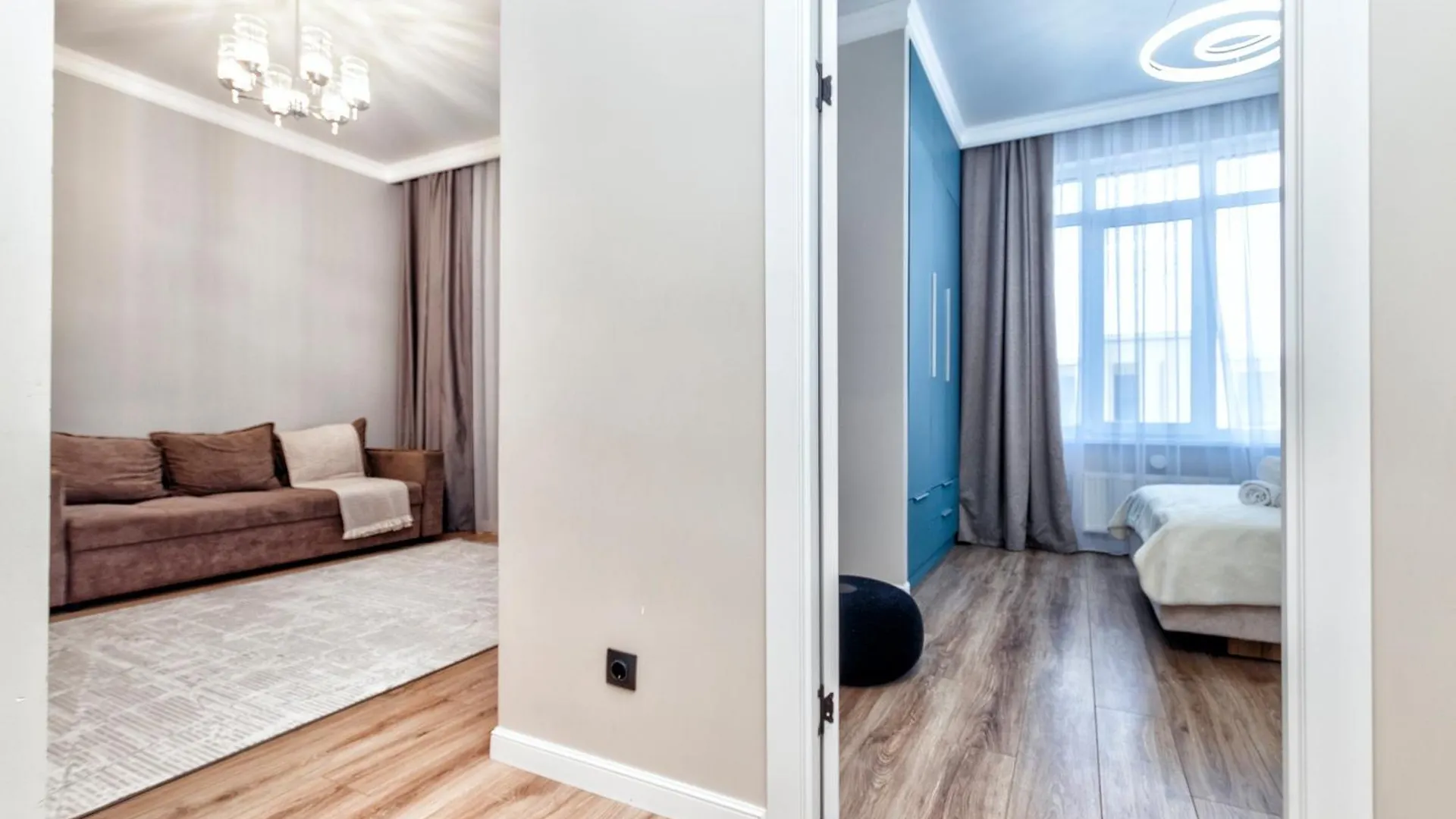 Apartmán Grand Turan Comfort, Khanshatyr, Центр Города Astana